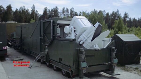 Боевые лазеры расширяют возможности России в сфере безопасности - Sputnik Беларусь