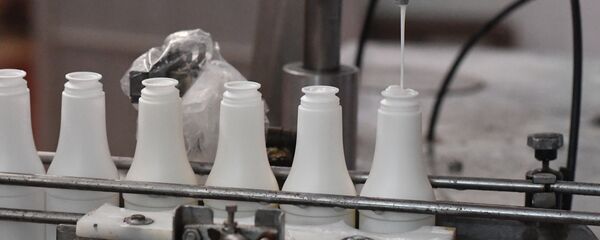 Работа молокозавода, архивное фото - Sputnik Беларусь