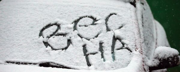 Снег Снег - Sputnik Беларусь