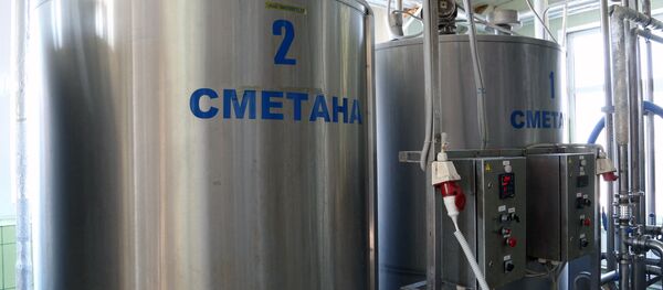 Производство молочных продуктов Производство молочных продуктов - Sputnik Беларусь