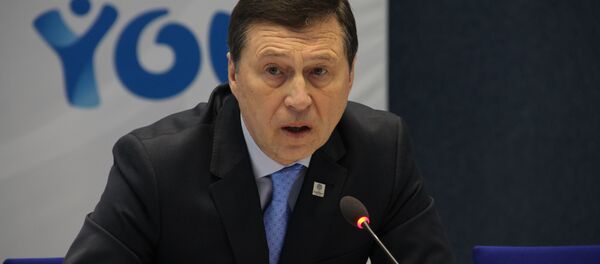 Директор фонда Дирекция II Европейских игр 2019 года Георгий Катулин - Sputnik Беларусь