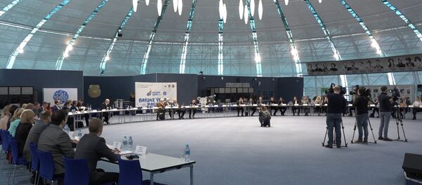 Паседжанне Каардынацыйнага савета ЕАК ў Мінску, відэа Паседжанне Каардынацыйнага савета ЕАК ў Мінску, відэа - Sputnik Беларусь