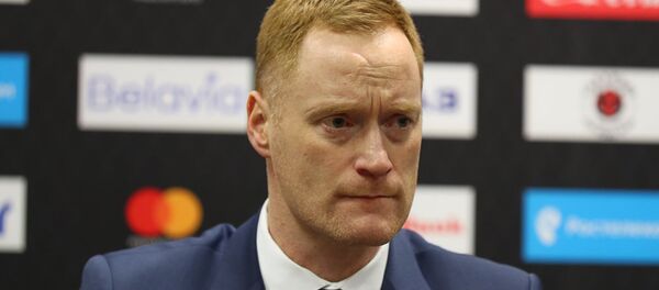 Главный тренер хоккейного клуба «Динамо-Минск» Горди Дуайер - Sputnik Беларусь