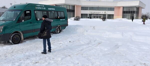 Автовокзал Бобруйска - Sputnik Беларусь