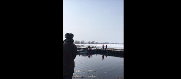 Переправа - Sputnik Беларусь