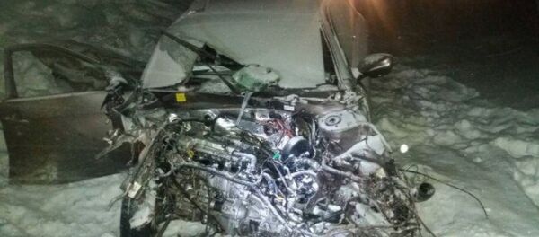 Смертельное ДТП в Лепельском районе - Sputnik Беларусь