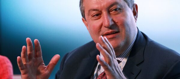 Армен Саркисян - Sputnik Беларусь