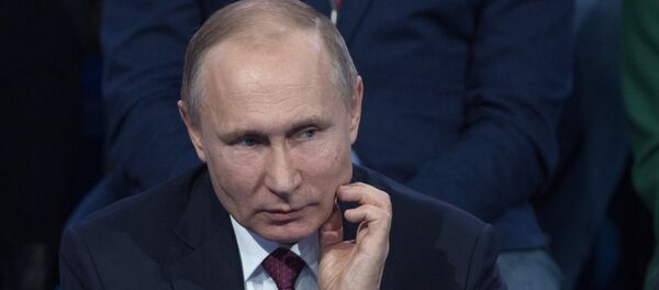 Президент РФ Владимир Путин - Sputnik Беларусь