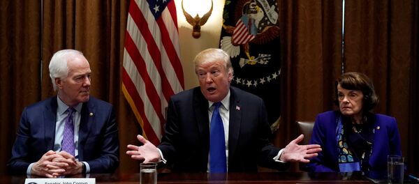 Президент США Дональд Трамп Президент США Дональд Трамп - Sputnik Беларусь