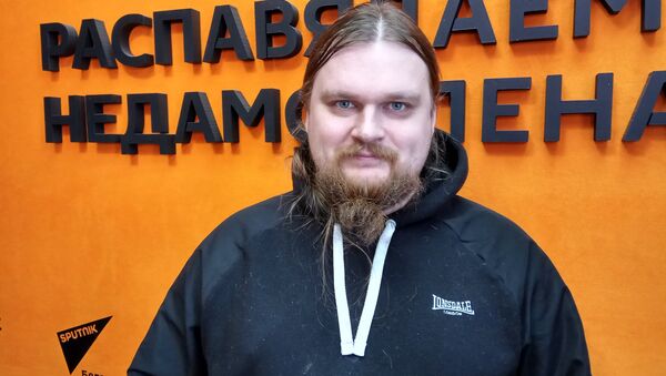 Один из создателей белорусской криптовалюты Талер, IT-менеджер Сергей Лавриненко - Sputnik Беларусь