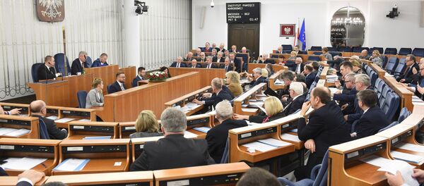 Заседание Сейма Польши - Sputnik Беларусь