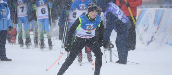 Мікалай Лукашэнка выйграў бронзу ў спрынце Мікалай Лукашэнка выйграў бронзу ў спрынце - Sputnik Беларусь