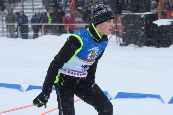 Николай Лукашенко выиграл бронзу в спринте - Sputnik Беларусь