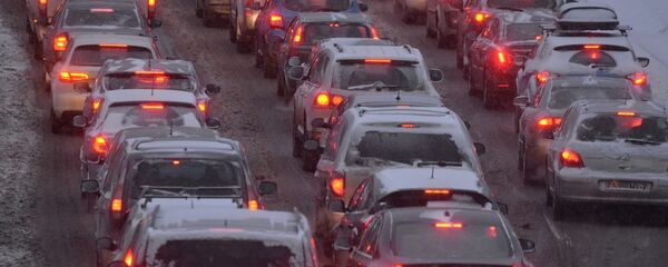 Пробки в Минске - Sputnik Беларусь