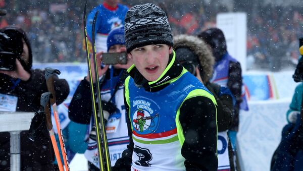 Финал республиканских соревнований по биатлону Снежный снайпер - Sputnik Беларусь