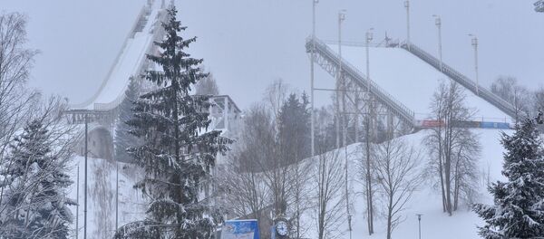 Беларусам прапанавалі прыдумаць слоган біятлоннага ЧЕ ў Раўбічах Беларусам прапанавалі прыдумаць слоган біятлоннага ЧЕ ў Раўбічах - Sputnik Беларусь