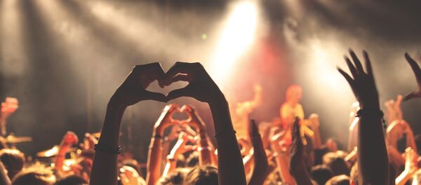 На концерте, архивное фото - Sputnik Беларусь