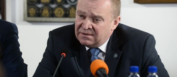 Генеральны дырэктар ХК Дынама-Мінск Анатоль Курылец Генеральны дырэктар ХК Дынама-Мінск Анатоль Курылец - Sputnik Беларусь