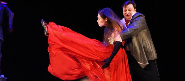 Вынаходлівая закаханая на гомельскай сцэне - Sputnik Беларусь