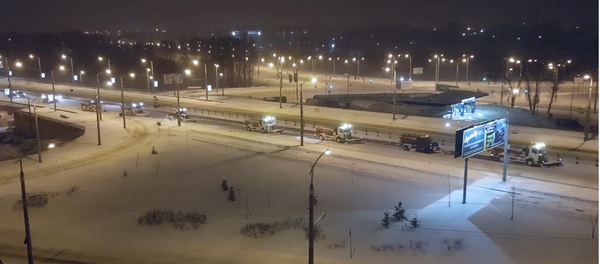 Видеофакт: как боролись со стихией на минских улицах - Sputnik Беларусь