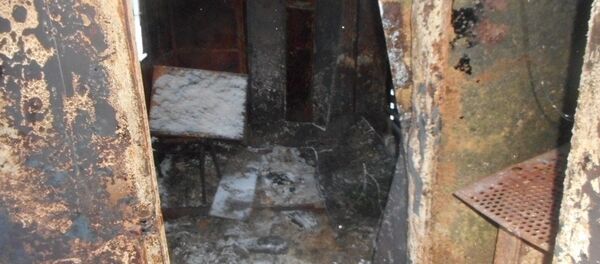 Место пожара - Sputnik Беларусь