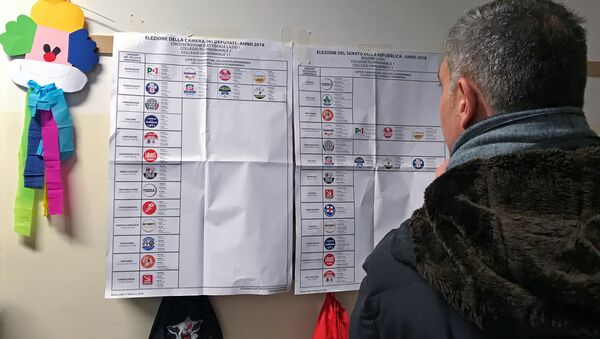 Выборы в Италии - Sputnik Беларусь