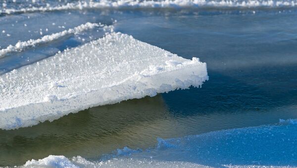 Лед на реке - Sputnik Беларусь