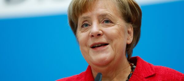 Канцлер Германии Ангела Меркель - Sputnik Беларусь