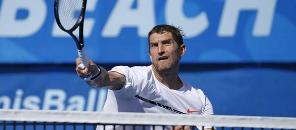 Белорусский теннисист Максим Мирный - Sputnik Беларусь