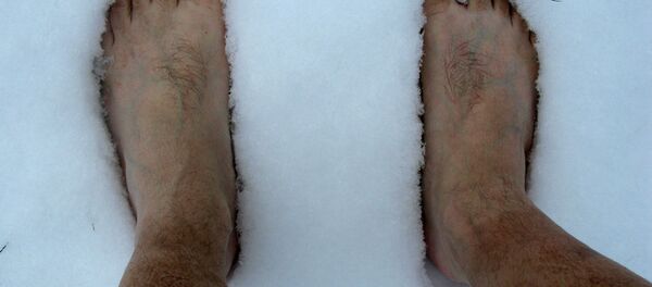 Ноги в снегу - Sputnik Беларусь