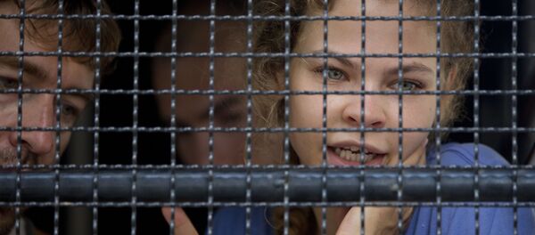 Настя Рыбка в тюрьме в Таиланде - Sputnik Беларусь