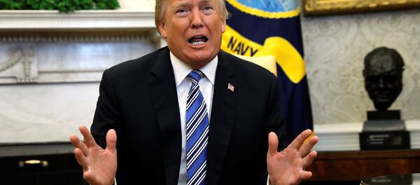 Президент США Дональд Трамп - Sputnik Беларусь