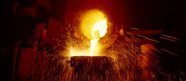 Работа Белорусского металлургического завода (БМЗ) - Sputnik Беларусь