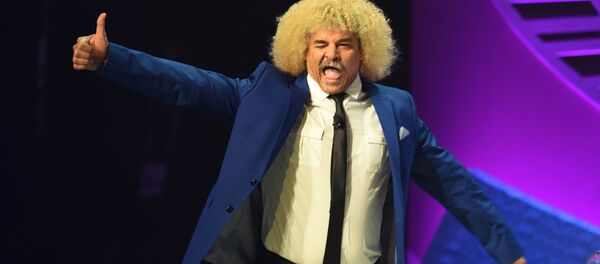 Бывший футболист сборной Колумбии Карлос Вальдеррама - Sputnik Беларусь