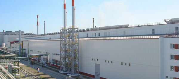 Белорусские металлургический завод (БМЗ) в Жлобине - Sputnik Беларусь