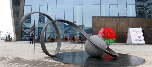 Палац мастацкай гімнастыкі ў Мінску - Sputnik Беларусь