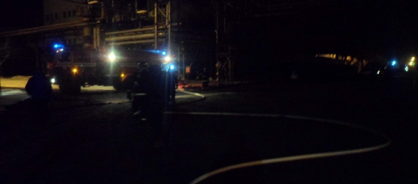 МЧС: из-за пожара на БМЗ остановлена выплавка стали - Sputnik Беларусь