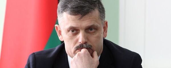 Міністр спорту і турызму РБ Сяргей Кавальчук Міністр спорту і турызму РБ Сяргей Кавальчук - Sputnik Беларусь