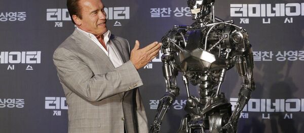 Арнольд Шварценеггер, архивное фото - Sputnik Беларусь