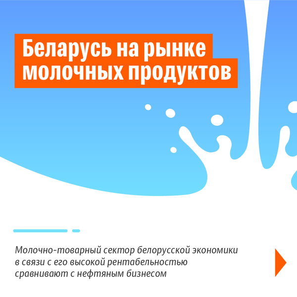 Беларусь на рынке молочных продуктов – инфографика на sputnik.by - Sputnik Беларусь