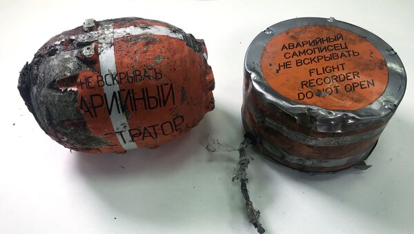 МАК опубликовал фотографии бортовых самописцев разбившегося в Подмосковье Ан-148 - Sputnik Беларусь