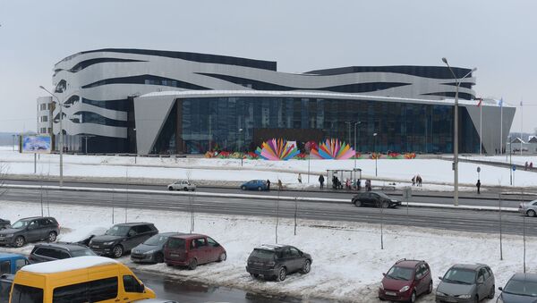 Центр художественной гимнастики открылся в Минске - Sputnik Беларусь