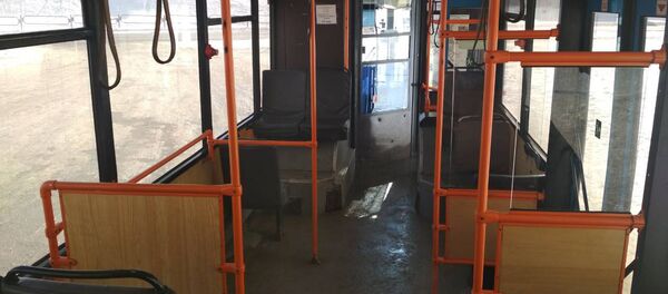 Салон автобуса - Sputnik Беларусь