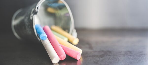 Мел для рисования, архивное фото - Sputnik Беларусь