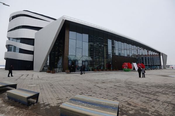 Республиканский центр олимпийской подготовки по художественной гимнастике - Sputnik Беларусь
