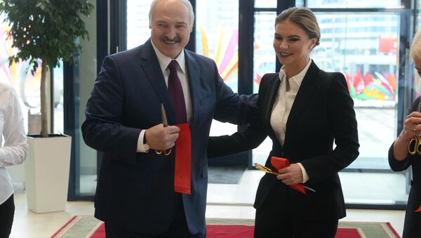 Александр Лукашенко и Алина Кабаева - Sputnik Беларусь