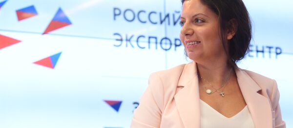 Галоўны рэдактар тэлеканала RT і МІА Россия сегодня Маргарыта Сіманьян Галоўны рэдактар тэлеканала RT і МІА Россия сегодня Маргарыта Сіманьян - Sputnik Беларусь