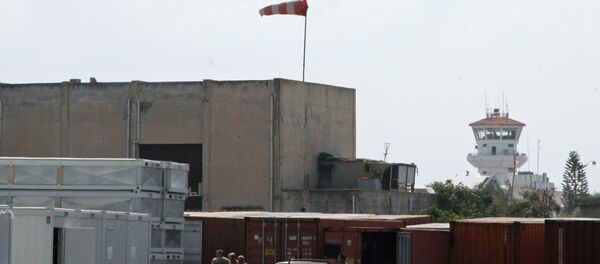 База Хмеймим в Сирии, архивное фото База Хмеймим в Сирии, архивное фото - Sputnik Беларусь