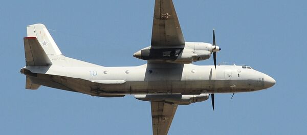 Самолет Ан-26, архивное фото - Sputnik Беларусь