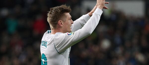 Немецкий полузащитник Реала Тони Кроос - Sputnik Беларусь